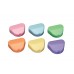 Plasdent STANDARD RETAINER BOX (12pcs/box) - NEON BLUE